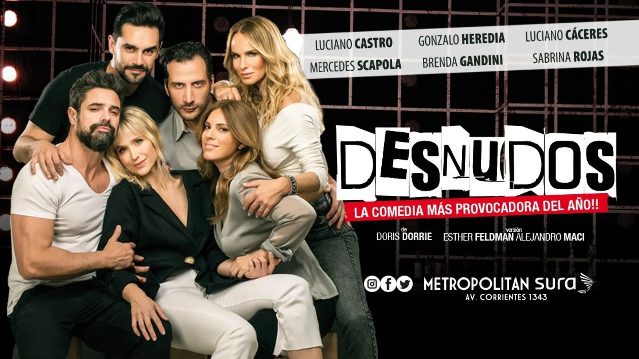 Desnudos obra de teatro