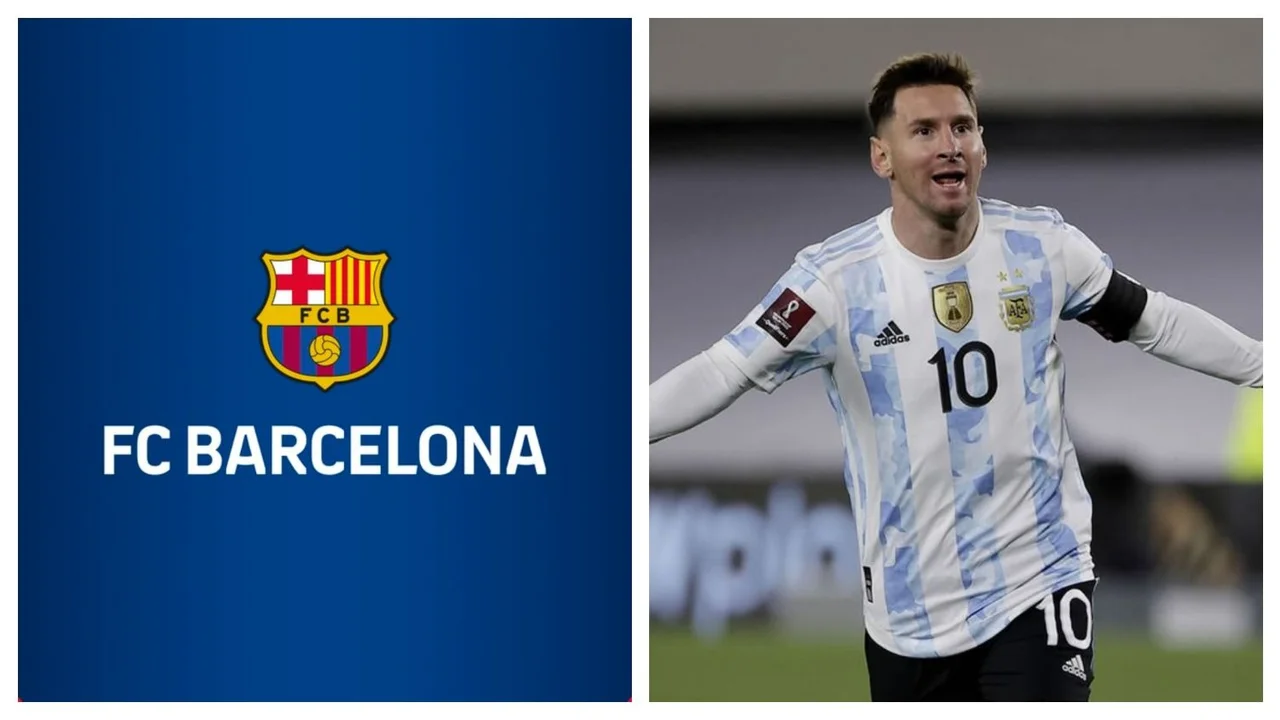 Barcelona Lionel Messi Selección Argentina