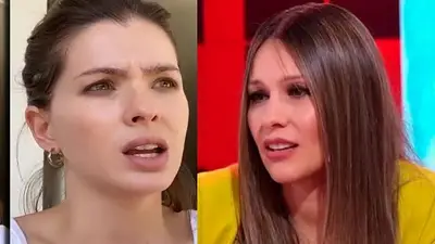 China Suárez y Pampita. China Suárez y Pampita.
