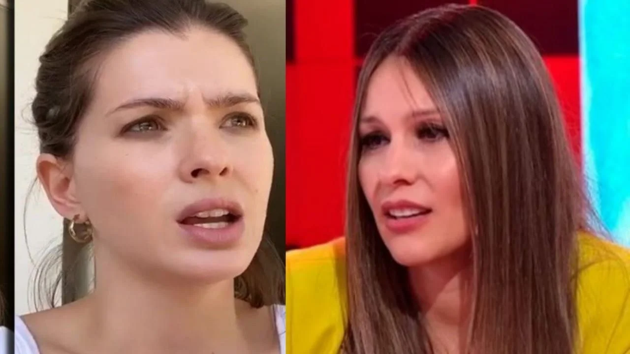 China Suárez y Pampita.