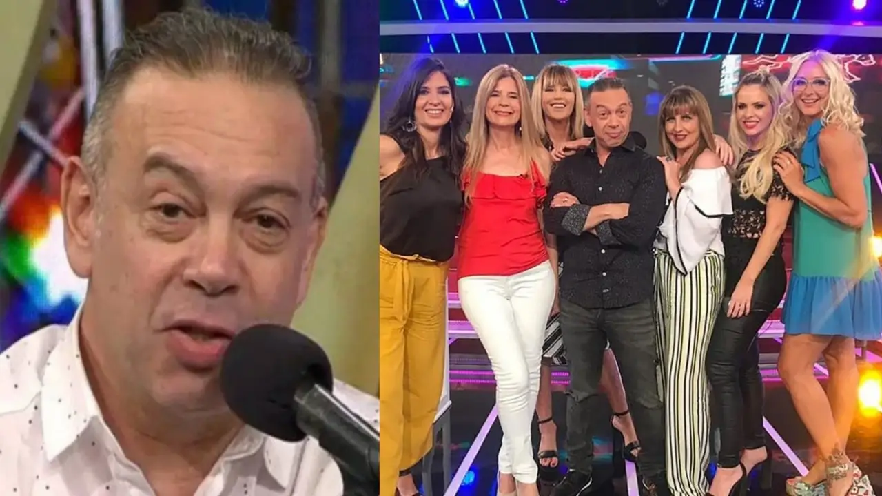 Mario de Candia, ex locutor de Bendita.