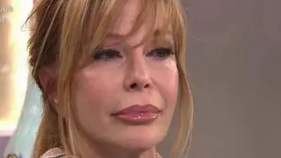 Graciela Alfano llorando. Graciela Alfano llorando.