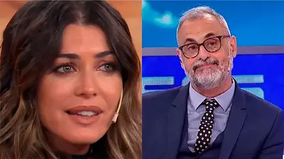 Pamela David y Jorge Rial Pamela David y Jorge Rial