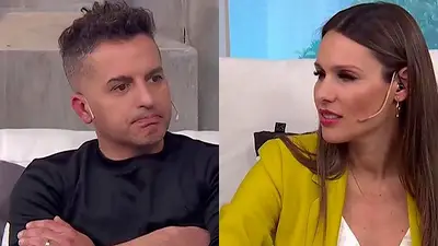 Ángel de Brito y Pampita Ángel de Brito y Pampita