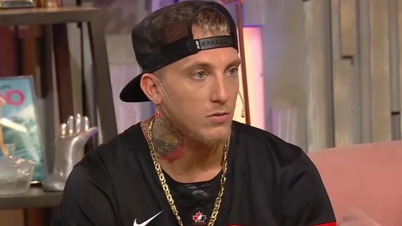 El Polaco se tatuó a su papá