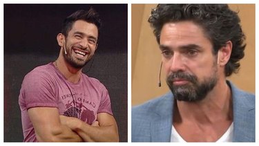 El "Tucu" López ninguneó a Luciano Castro en vivo: "No lo conozco"