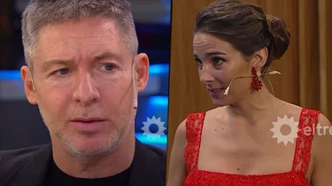 Juana Viale cruzó a Adrián Suar con un picante comentario en El Trece