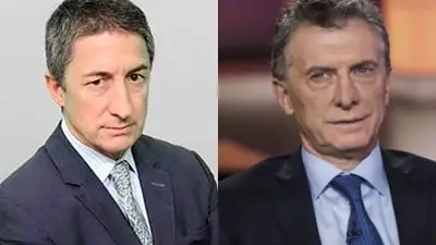 Adrián Ventura Mauricio Macri TN Adrián Ventura Mauricio Macri TN