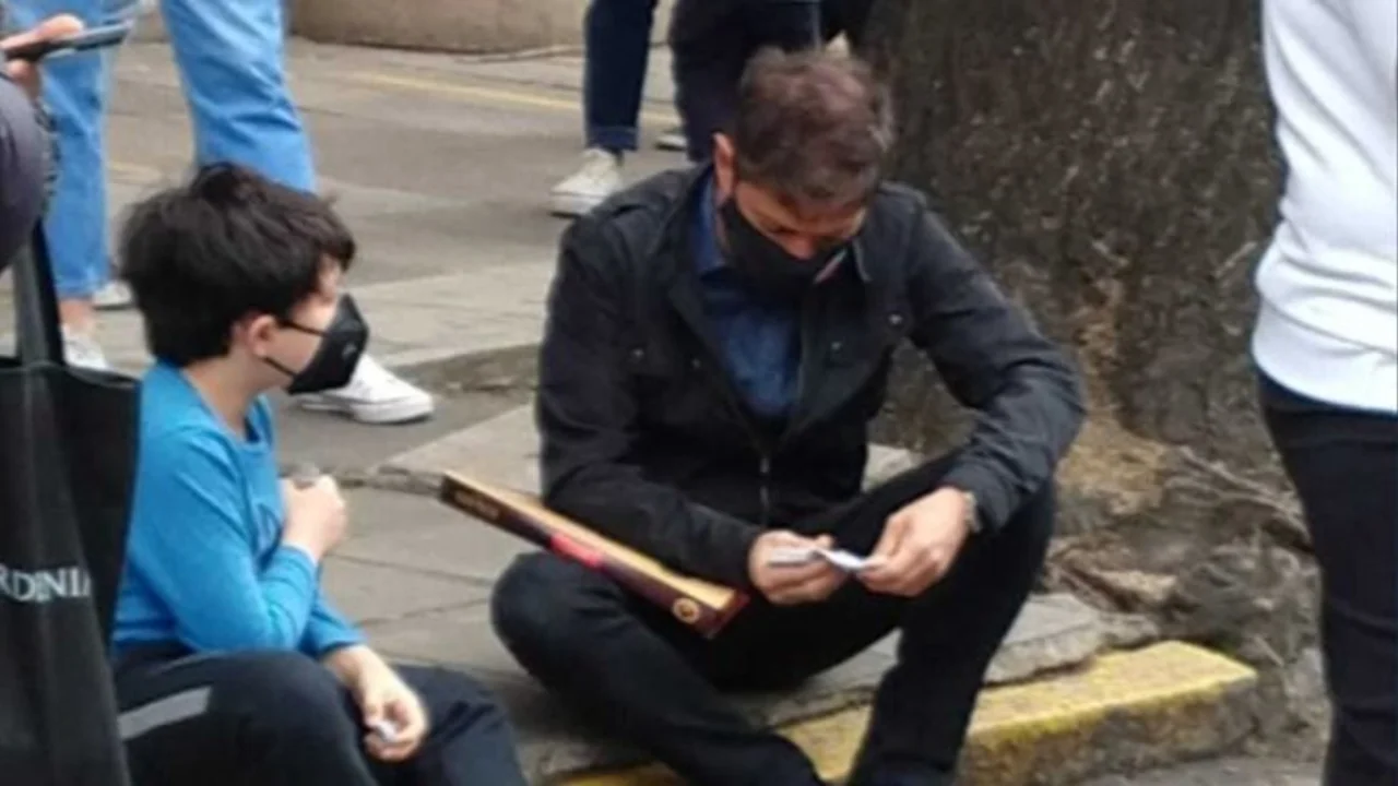 Axel Kicillof, elecciones 2021 Argentina, PASO, viral