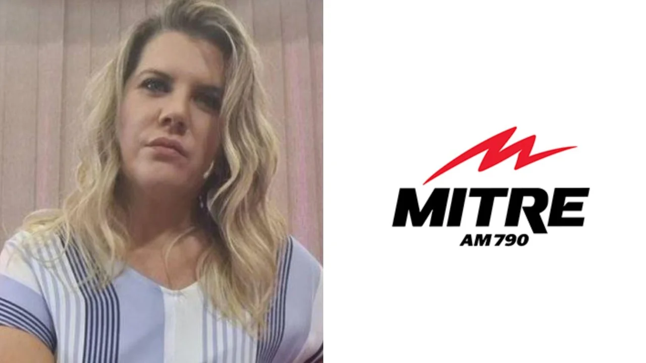 Dominique Metzger se enojó con un colega de Radio Mitre en vivo: "No se hace eso"