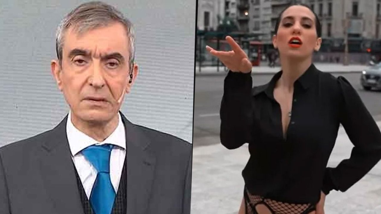 Nelson Castro se burló de un comentario misógino contra Cinthia Fernández en TN