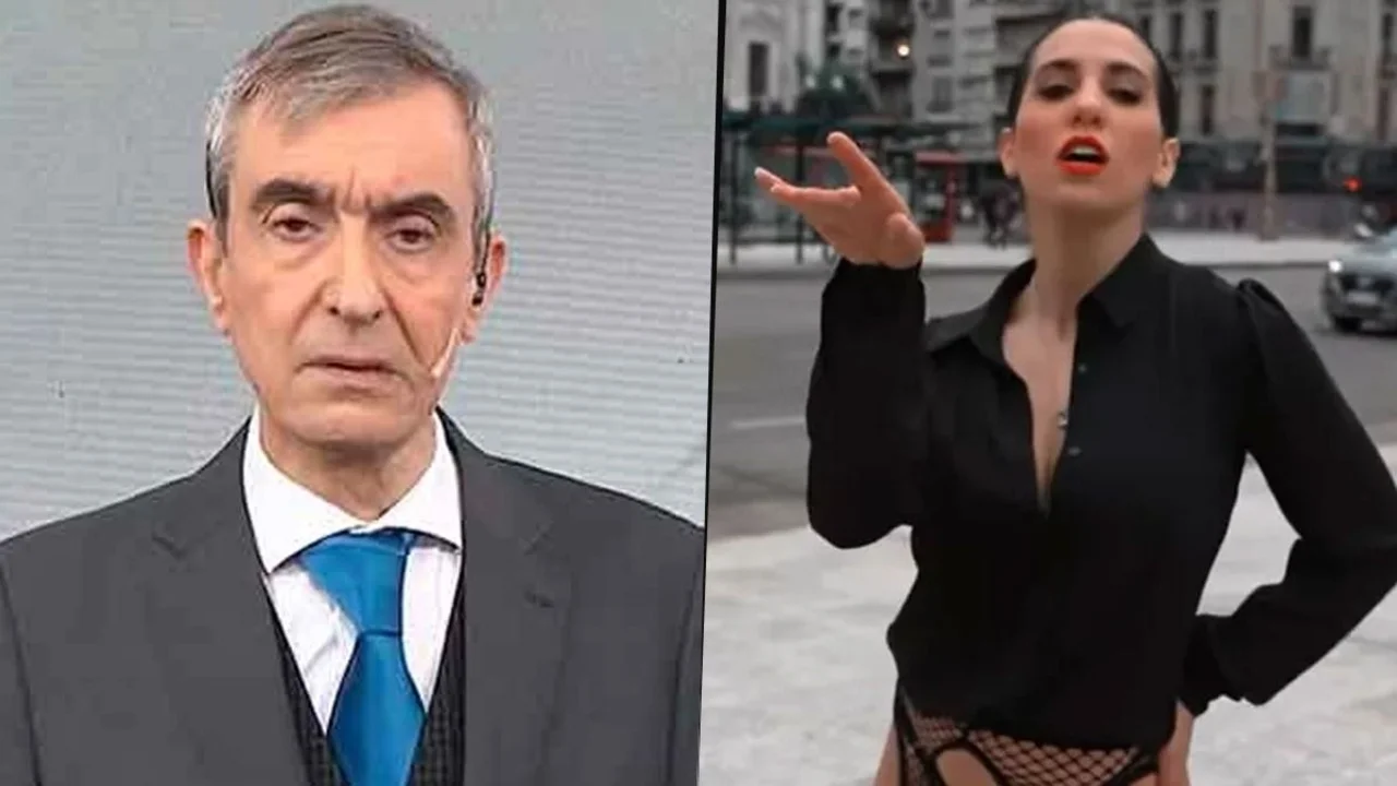 Nelson Castro se burló de un comentario misógino contra Cinthia Fernández en TN