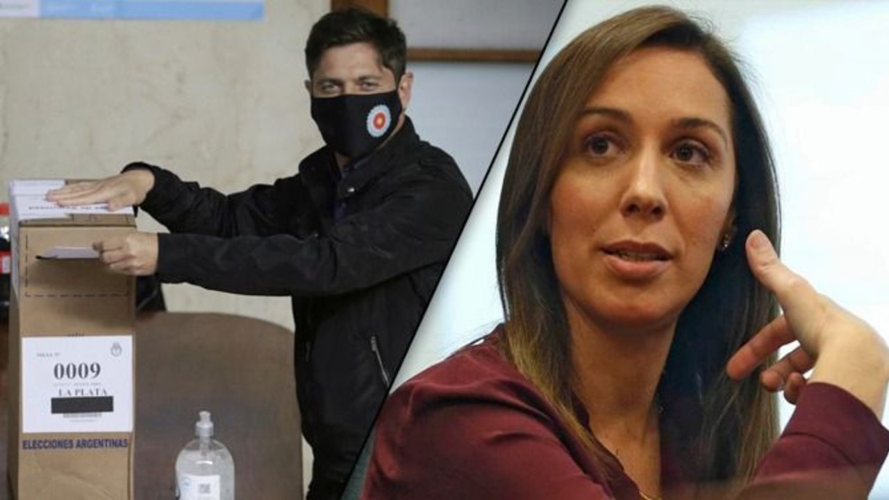 Elecciones PASO 2021, Axel Kicillof, política, Frente de Todos, María Eugenia Vidal