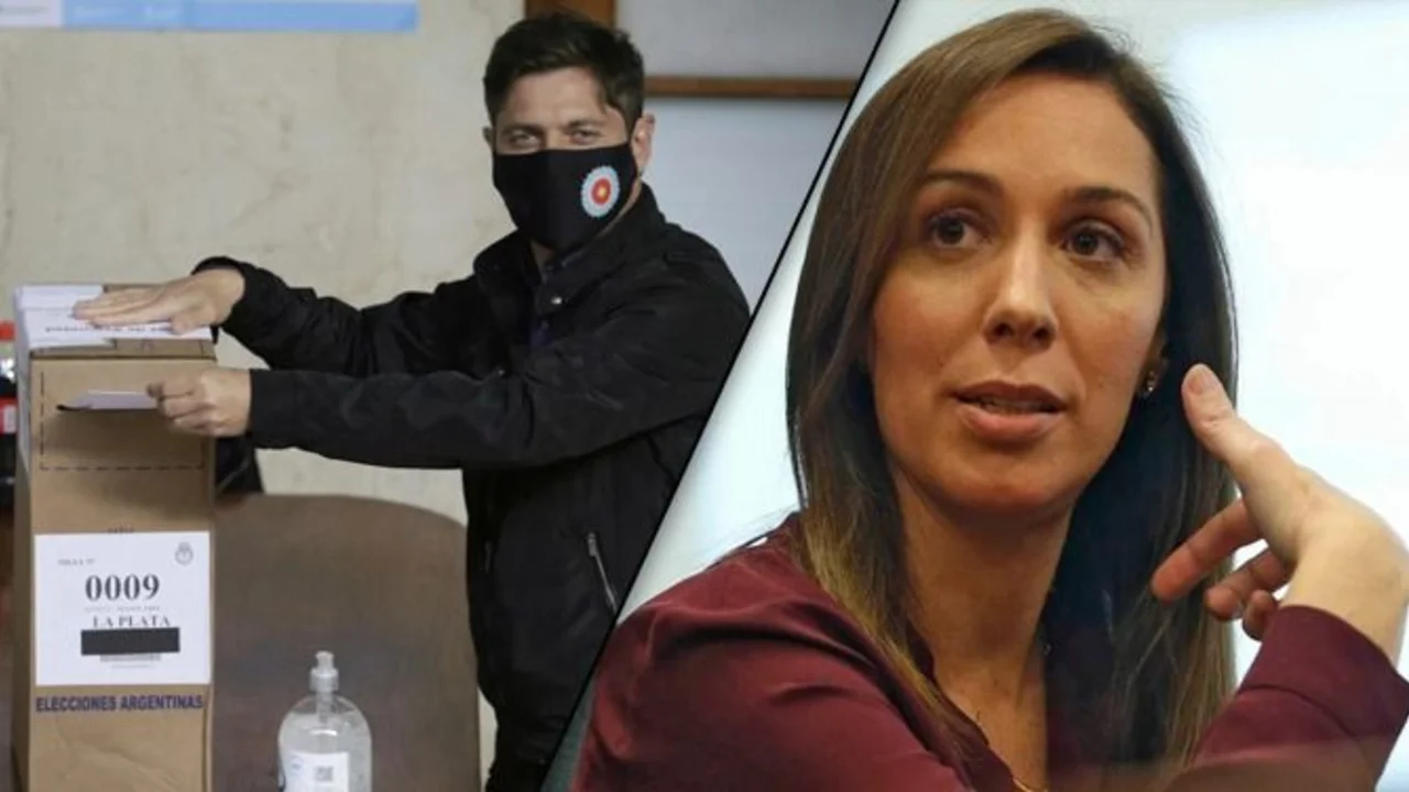 Elecciones PASO 2021, Axel Kicillof, política, Frente de Todos, María Eugenia Vidal