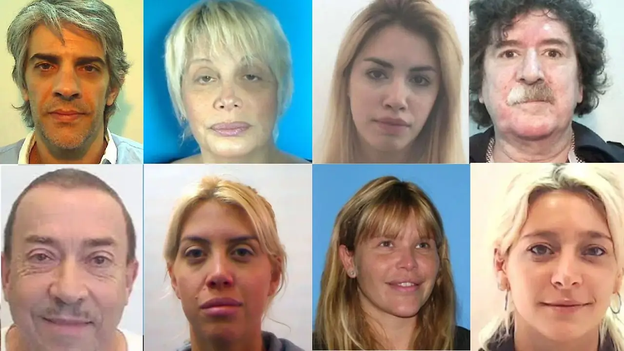 Fotos del DNI de famosos sin maquillaje