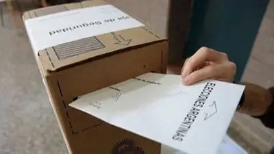 Sobre de votación. Sobre de votación.