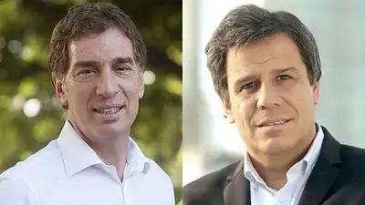 Santilli le ganó un insólito sorteo a Manes previo al cierre de las PASO 2021 Santilli le ganó un insólito sorteo a Manes previo al cierre de las PASO 2021