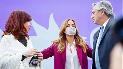 Qué hablaron Alberto Fernández y Cristina Kirchner antes de la histerectomía Qué hablaron Alberto Fernández y Cristina Kirchner antes de la histerectomía