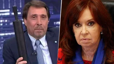 Papelón en vivo: Feinmann amenazó a Cristina después de las PASO