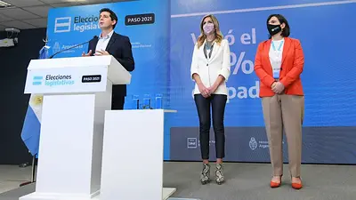 El Gobierno prometió dar a conocer a las 21 los primeros resultados provisorios El Gobierno prometió dar a conocer a las 21 los primeros resultados provisorios