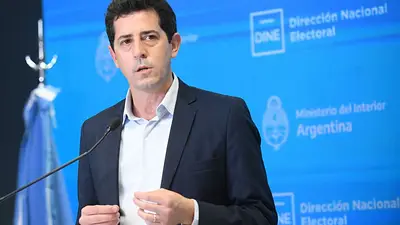 Eduardo “Wado” De Pedro continúa como ministro de Interior Eduardo “Wado” De Pedro continúa como ministro de Interior