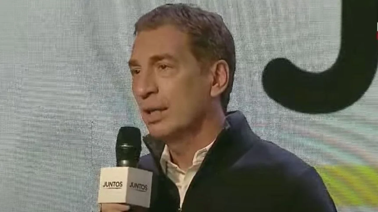 Elecciones 2021: el mensaje de Santilli en el bunker: "A no aflojar pase lo que pase en el resultado"