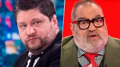 Jorge Lanata humilló a Nicolás Wiñazki en vivo: lo trató de "foca" Jorge Lanata humilló a Nicolás Wiñazki en vivo: lo trató de "foca"