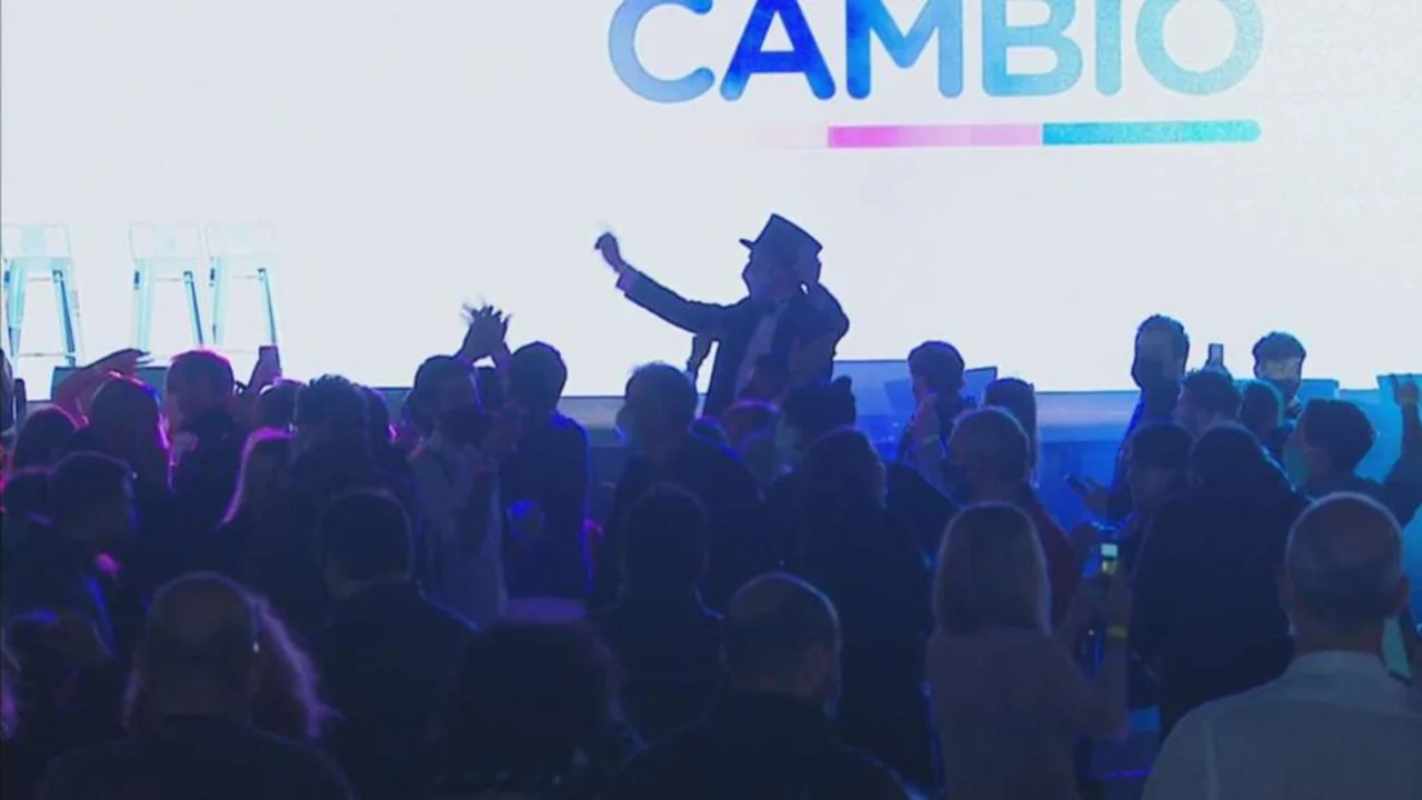 Elecciones 2021: el festejo del Mago sin Dientes tras los resultados en las PASO
