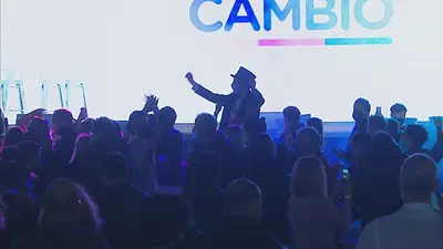 Elecciones 2021: el festejo del Mago sin Dientes tras los resultados en las PASO Elecciones 2021: el festejo del Mago sin Dientes tras los resultados en las PASO