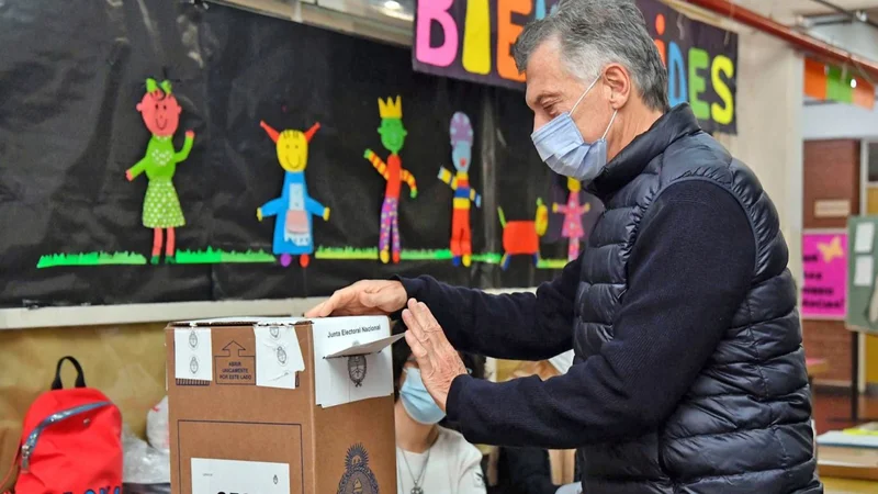 Elecciones 2021: reapareció Macri para sacar ventaja de la derrota del gobierno