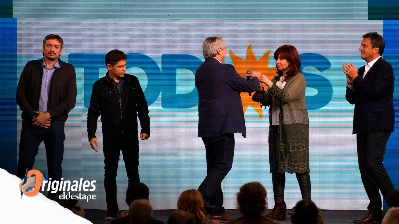 Las perspectivas del frente de todos 