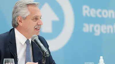 Alberto Fernández: "Confío en que el camino que iniciamos en 2019 no se altere" Alberto Fernández: "Confío en que el camino que iniciamos en 2019 no se altere"