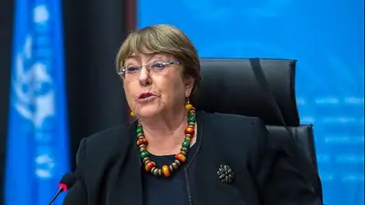 Bachelet, con críticas al Gobierno de Ortega y un reclamo para liberar a manifestantes detenidos Bachelet, con críticas al Gobierno de Ortega y un reclamo para liberar a manifestantes detenidos