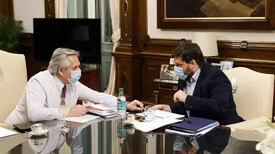 Santoro adelantó que Alberto hará "anuncios importantes" esta semana Santoro adelantó que Alberto hará "anuncios importantes" esta semana
