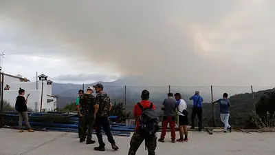 Los incendios forestales en España se controlaron gracias a la llegada de la lluvia Los incendios forestales en España se controlaron gracias a la llegada de la lluvia