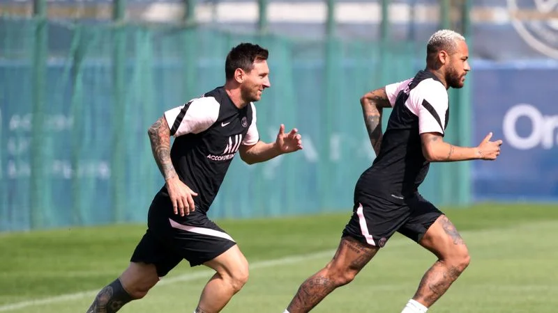 Lionel Messi y Neymar regresan para el primer partido de la Champions League con el PSG