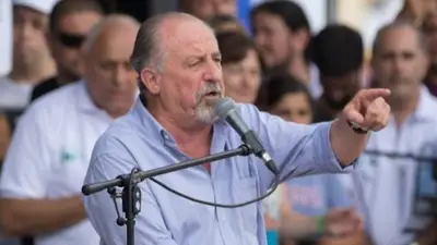 Yasky: "Rosenkrantz es un general del poder económico en la trinchera de la Justicia" Yasky: "Rosenkrantz es un general del poder económico en la trinchera de la Justicia"