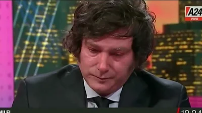 Viviana Canosa hizo llorar a Javier Milei en vivo: "Ella es Moisés" Viviana Canosa hizo llorar a Javier Milei en vivo: "Ella es Moisés"