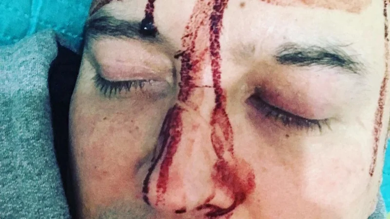 Leo García, televisión, violencia