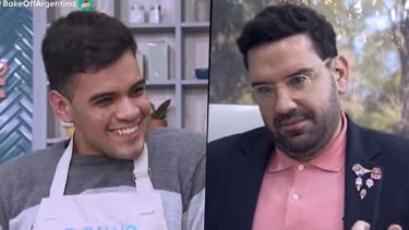Bake Off: la atrevida propuesta de un participante a Damián Betular