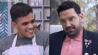Bake Off: la atrevida propuesta de un participante a Damián Betular
