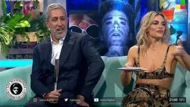 La extraña experiencia de Emilia Attias y el Turco Naím con una vidente