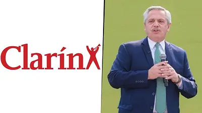 Clarín vuelve a atacar a Alberto Fernández para desestabilizar al Gobierno Clarín vuelve a atacar a Alberto Fernández para desestabilizar al Gobierno