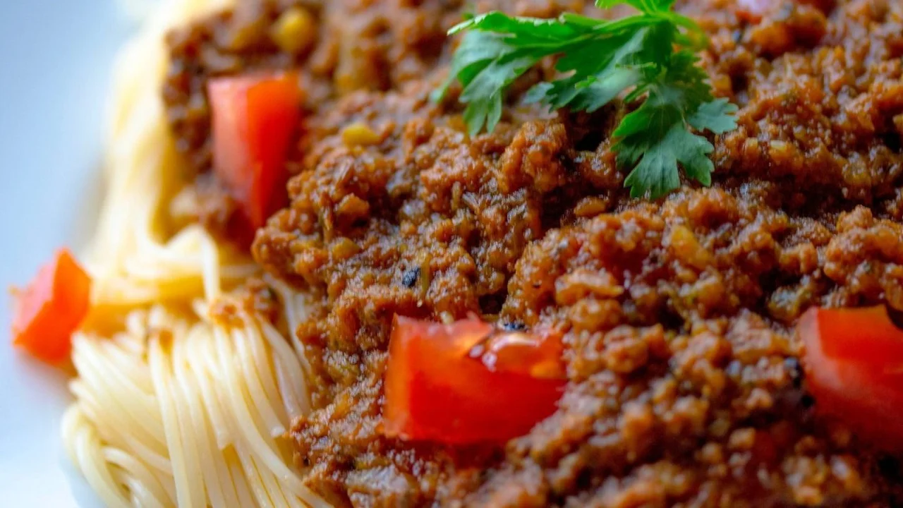 Cocina, recetas de cocina, carne molida
