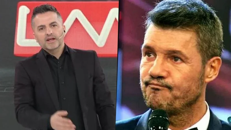 Ángel de Brito no estará en el programa de Marcelo Tinelli, al menos por una semana