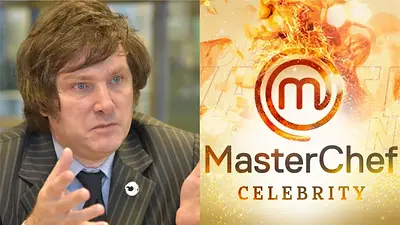 Javier Milei y MasterChef Celebrity Javier Milei y MasterChef Celebrity