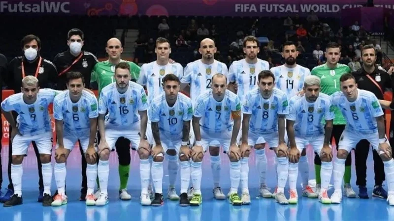 Selección Argentina Futsal