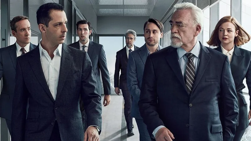 Succession. HBO