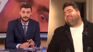 Barassi mandó al frente a Diego Leuco en plena entrevista: "Le tenés ganas"