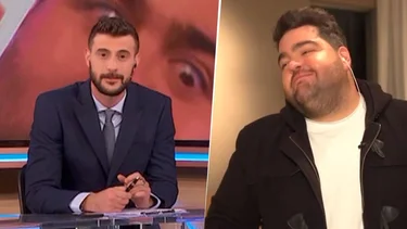 Barassi mandó al frente a Diego Leuco en plena entrevista: "Le tenés ganas"